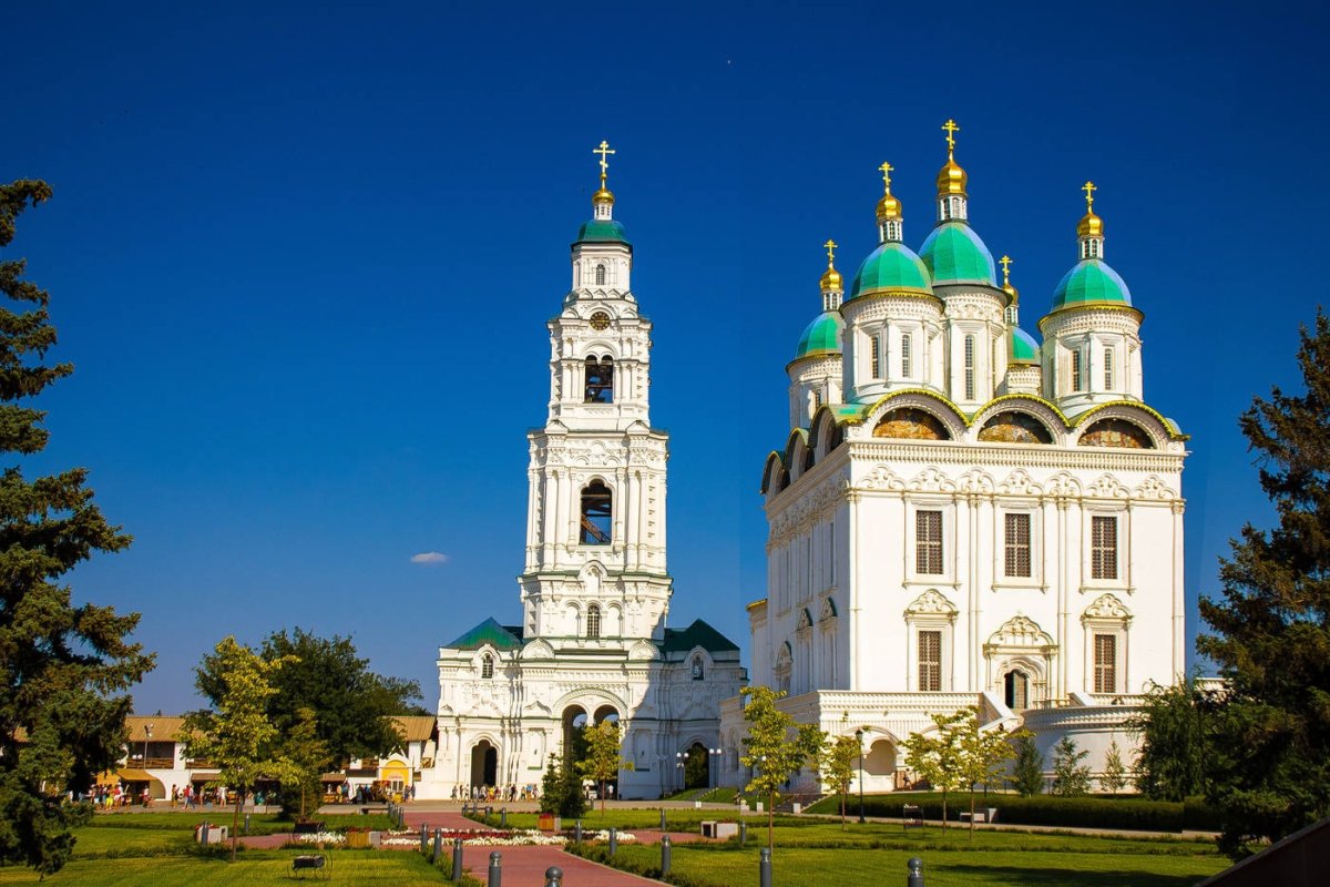Успенский собор Астрахань