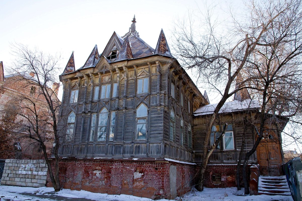Астраханская Лютеранская кирха