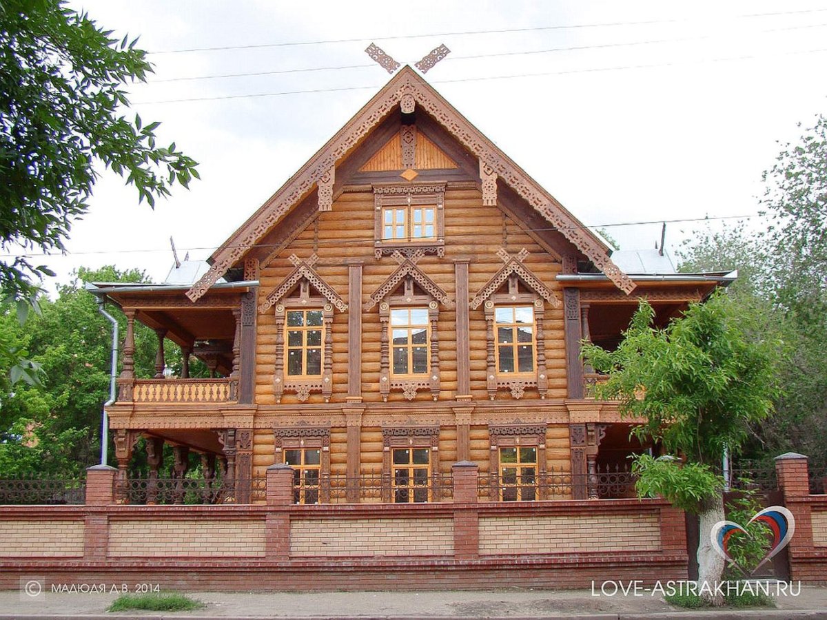 Музей купца Тетюшинова Астрахань