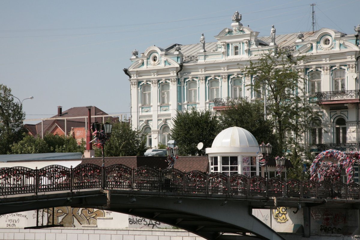 Астрахань ул Московская