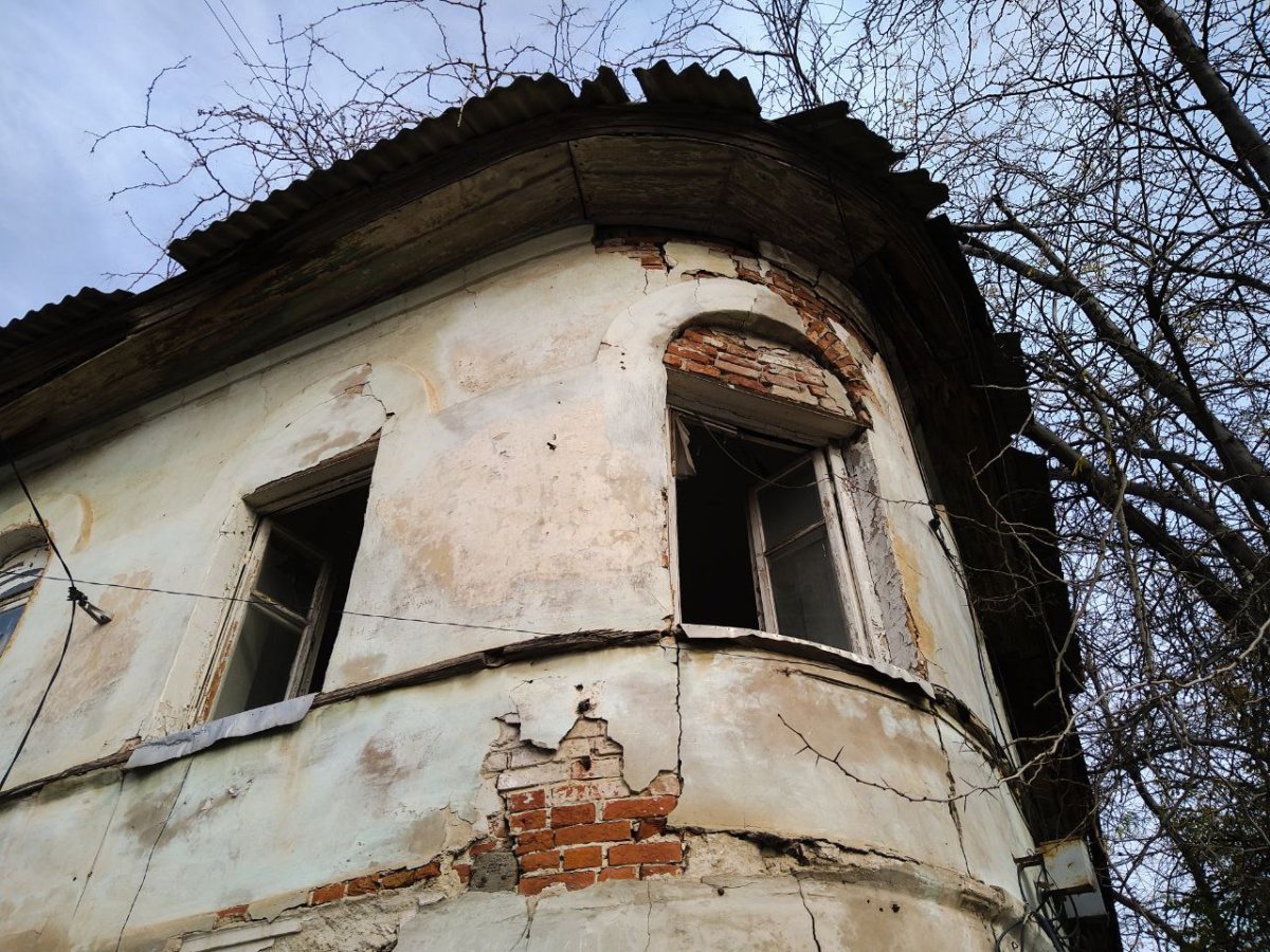 Разрушенные памятники архитектуры в Астрахани