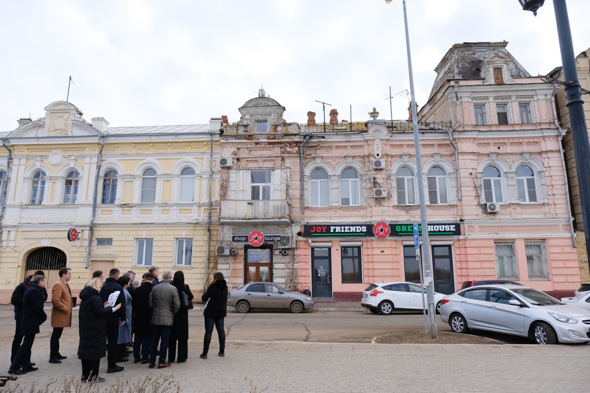Дом памятник архитектуры