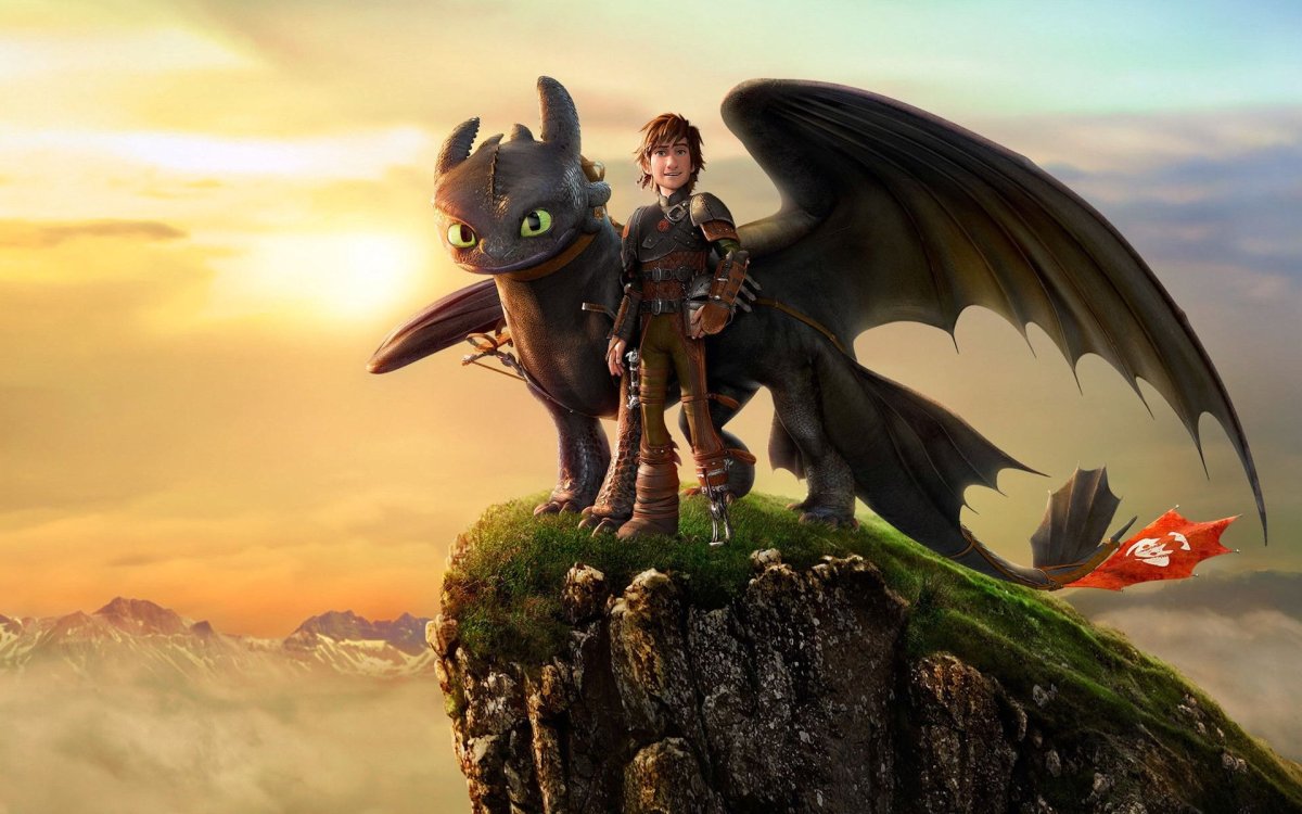 HTTYD Беззубик