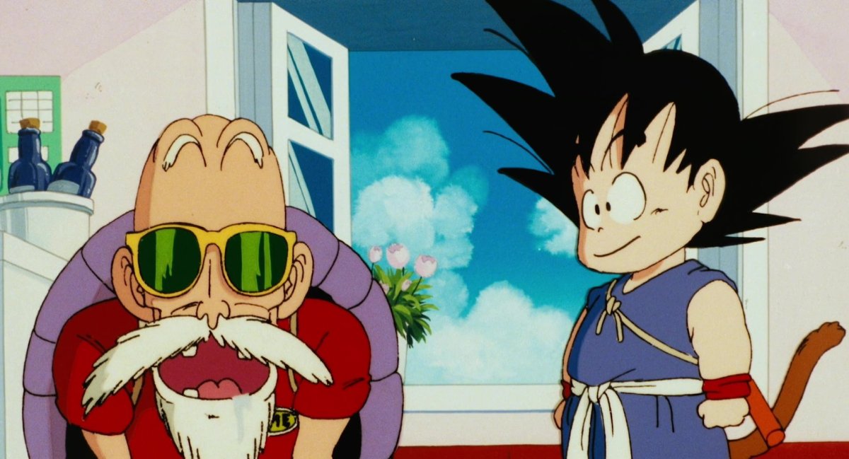 Dragon Ball фильм 1984