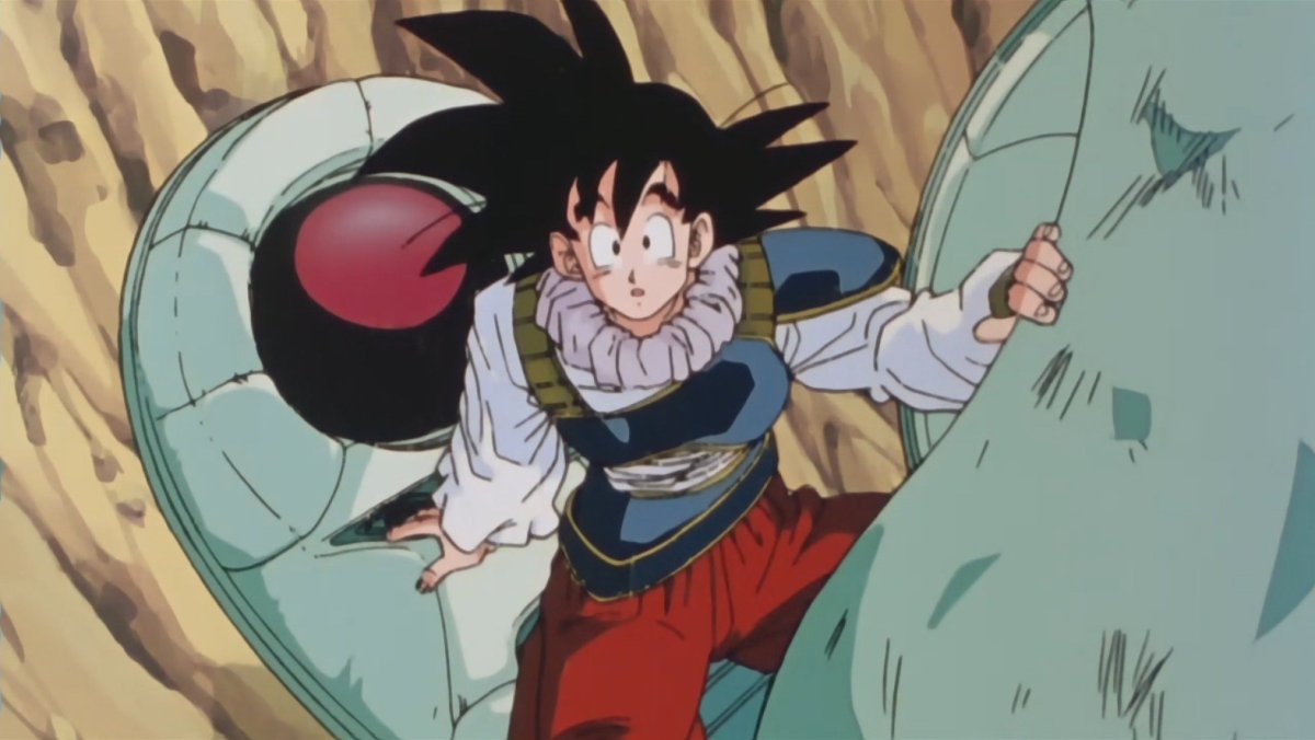 Dragon Ball фильм 1989