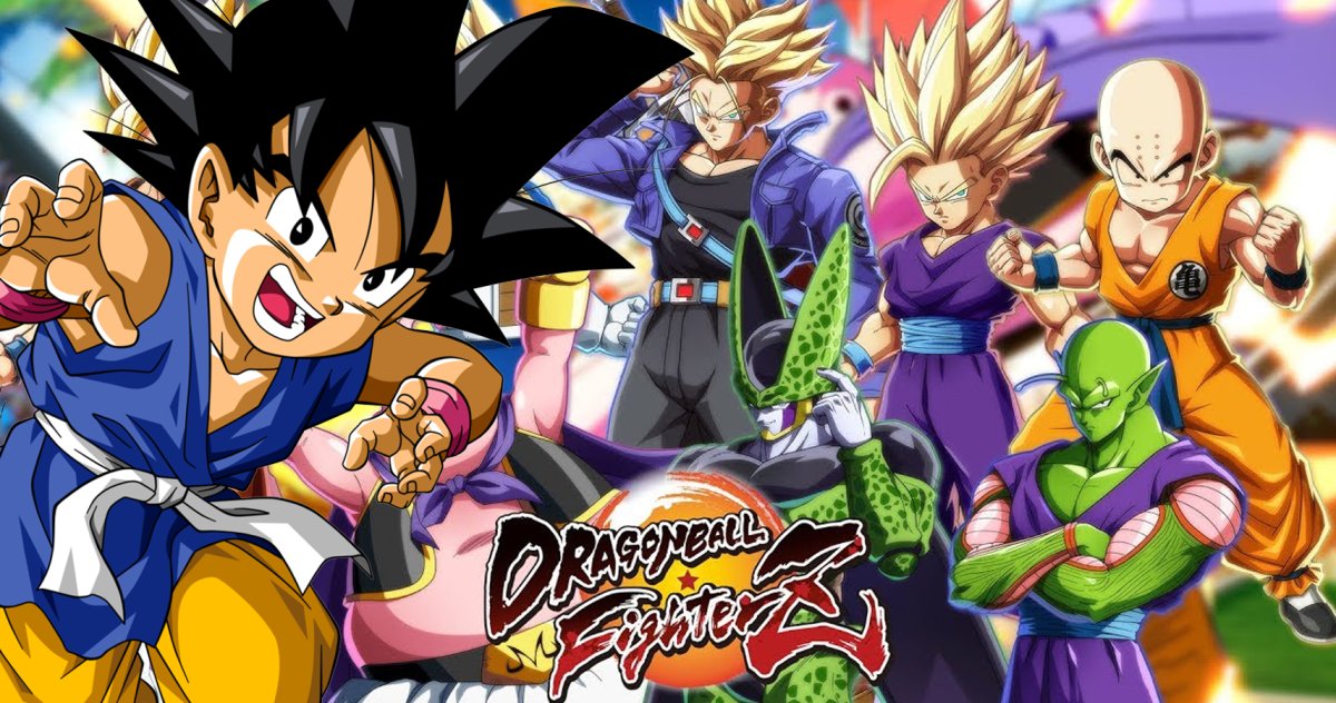 Dragon Ball Fighters z all characters