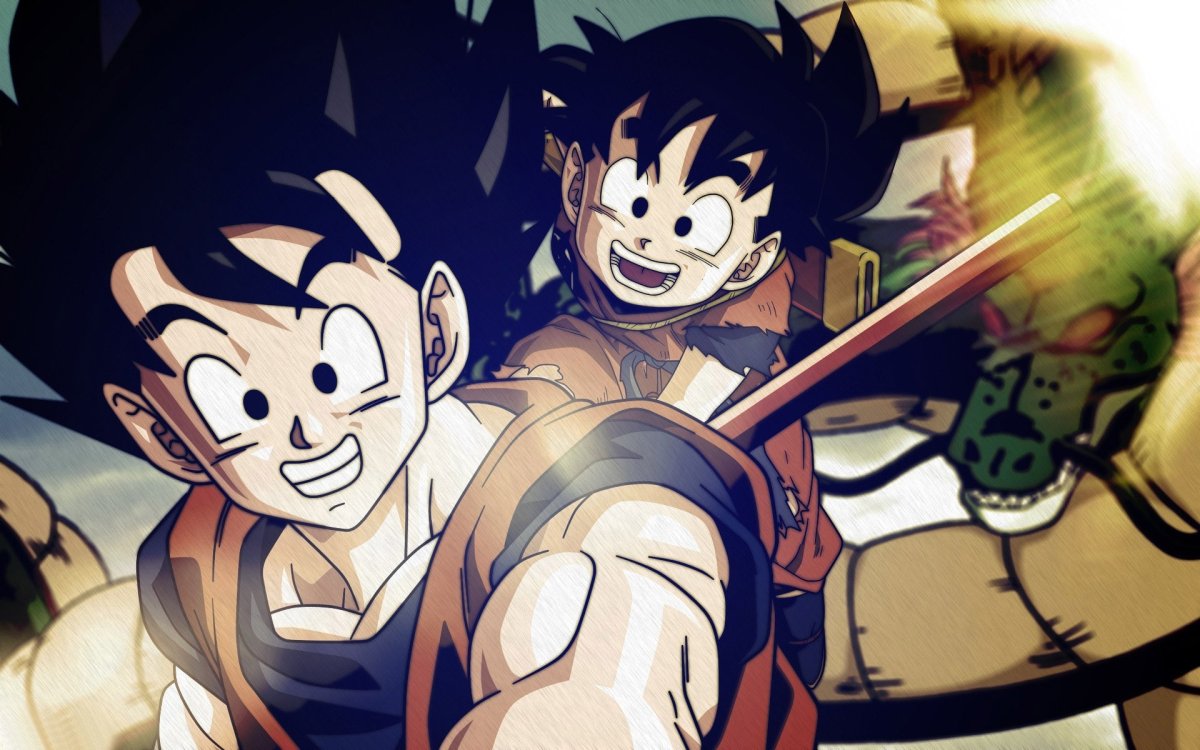 Son Goku мы tien Tenkaichi