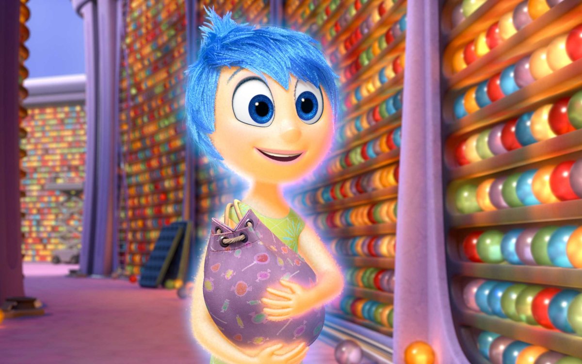 Inside out мультфильм