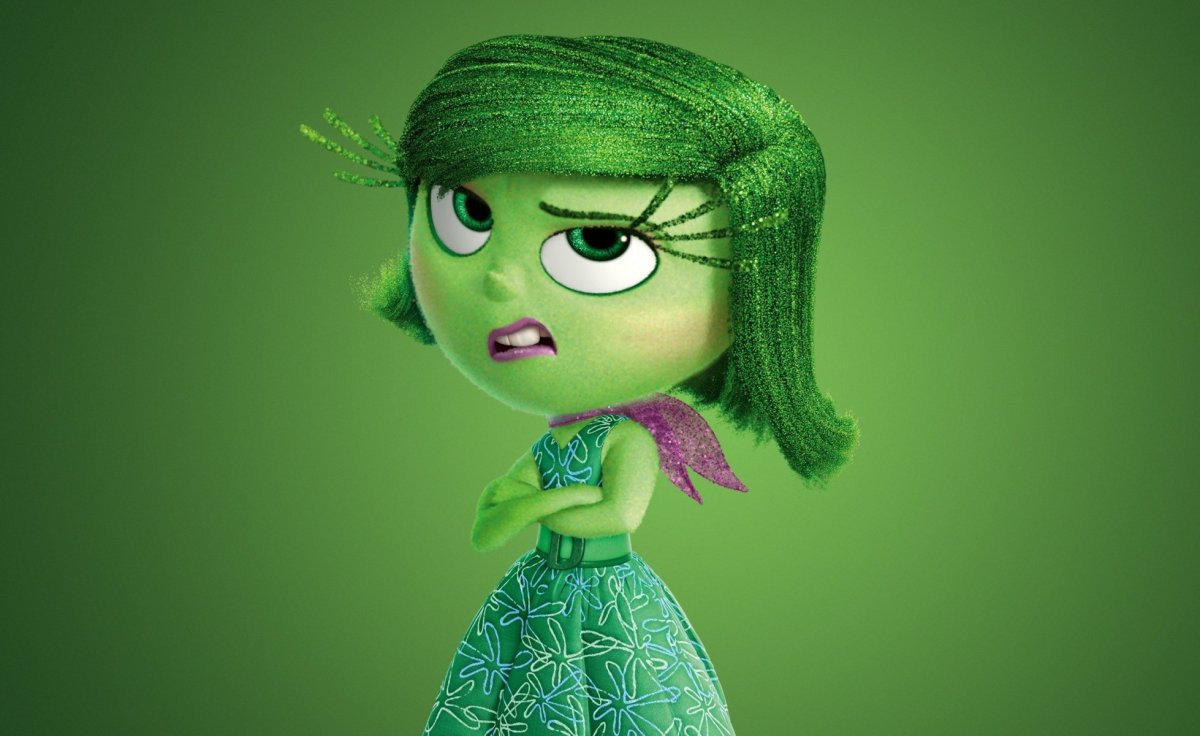 Брезгливость inside out