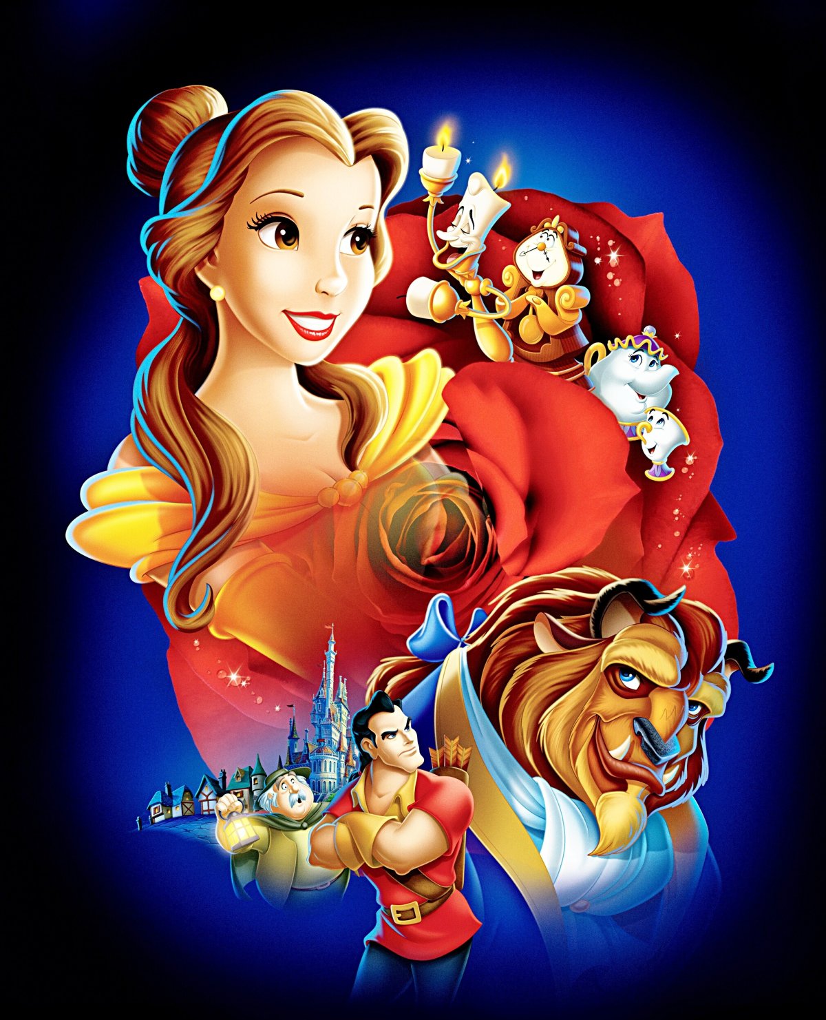 Красавица и чудовище - Beauty and the Beast (1991)