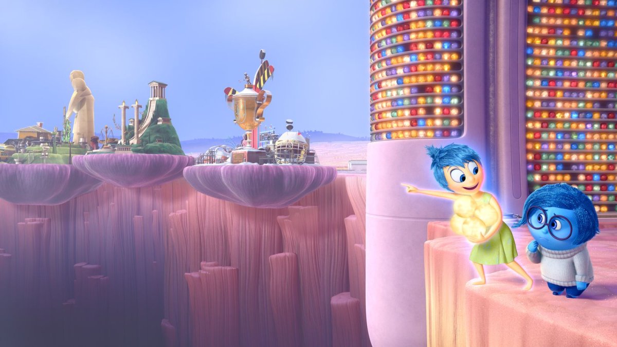 Головоломка / inside out (2015)