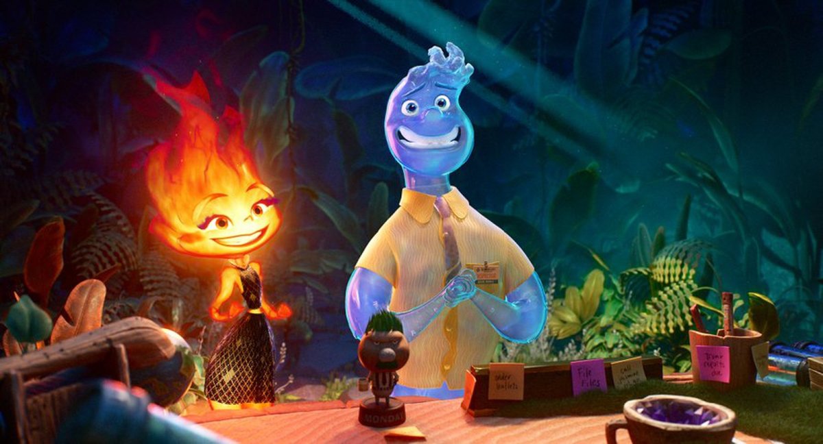 Pixar Элементаль