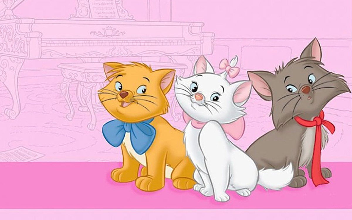 Кошечка коты Аристократы