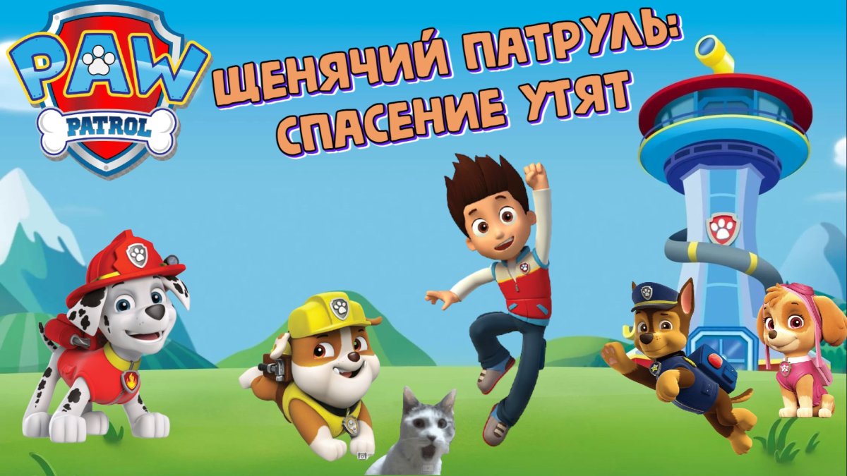 Щенячий патруль. В бухте приключений