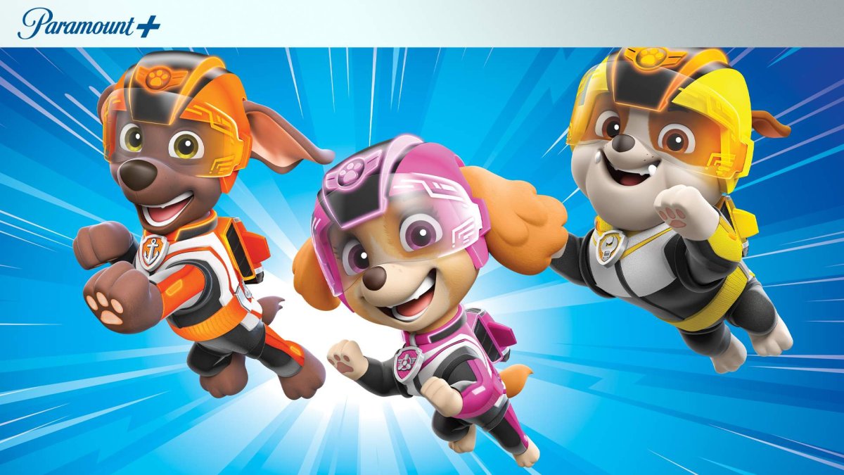 Paw Patrol in Mandarin