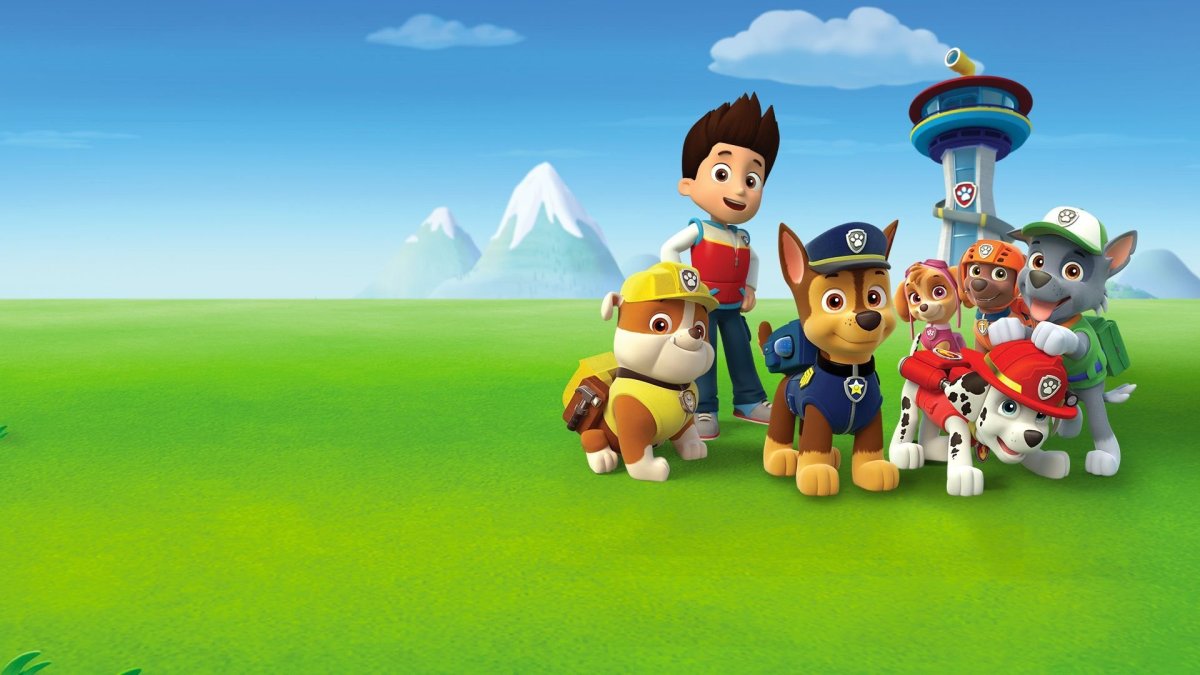 Paw Patrol фон