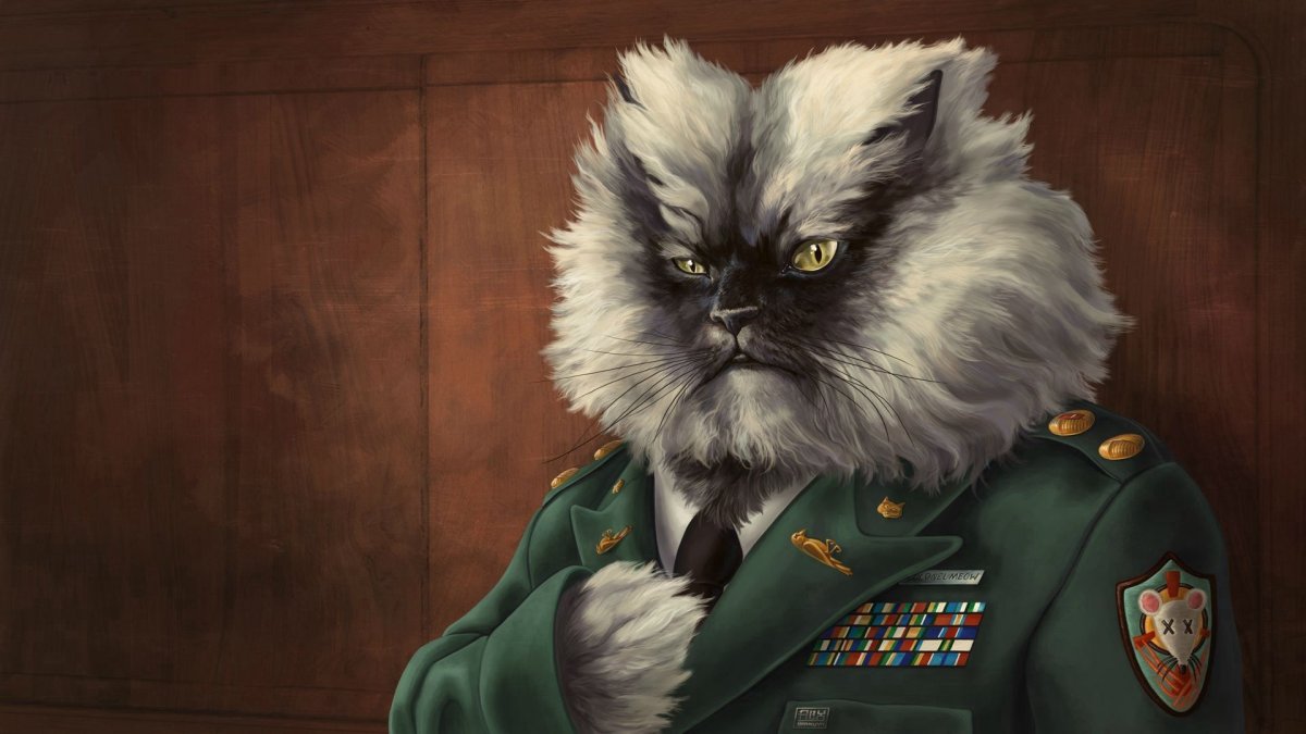 Полковник мяу арт