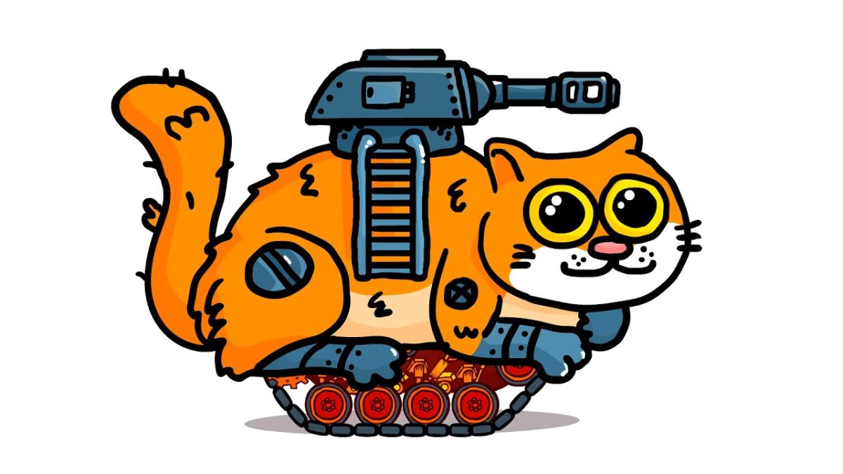 Кота танк танковая дичь