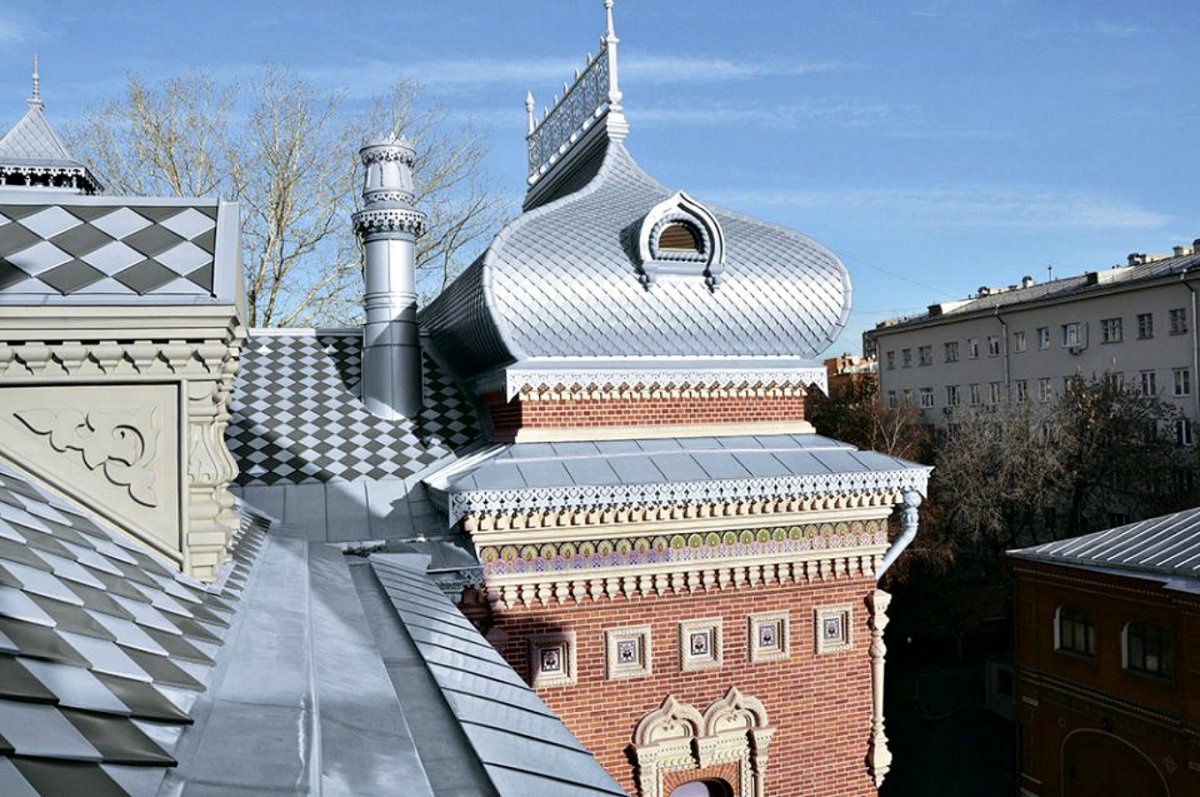 Архитектурные элементы крыши