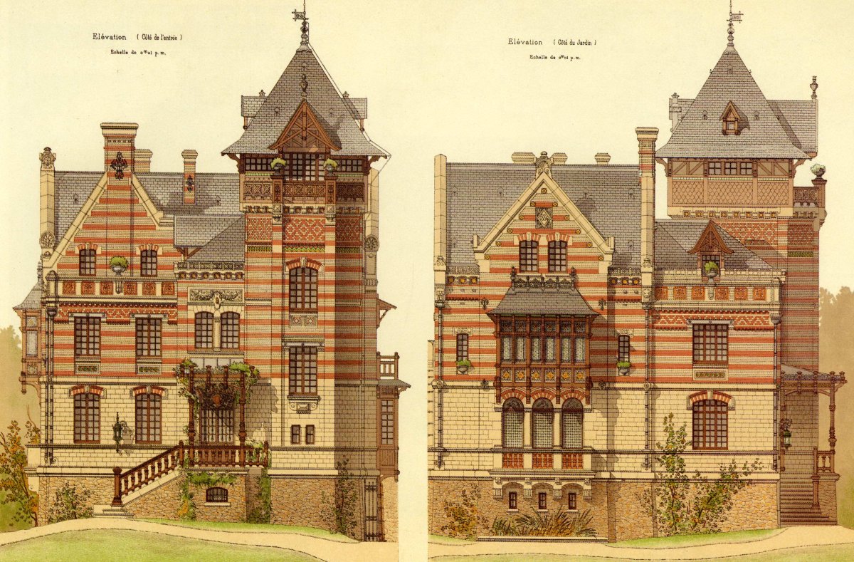 Victorian Brick and Terra-Cotta