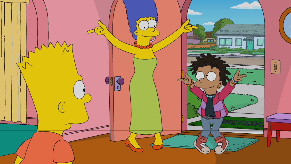 The Simpsons 2022
