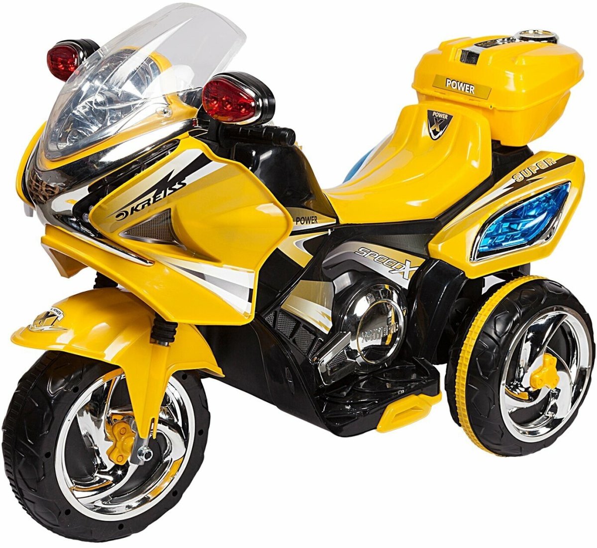 Детский мотоцикл Kreiss Sport 6v 358d
