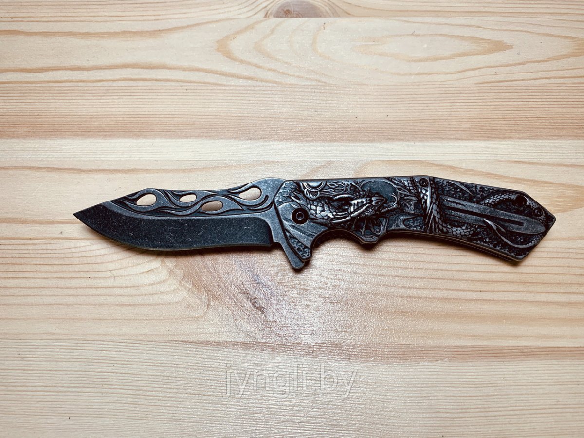 Складной китайский нож дракон Lion Knives
