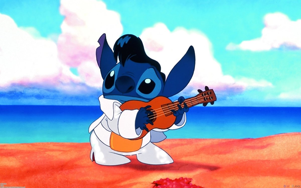 Мультфильм Lilo и Стич