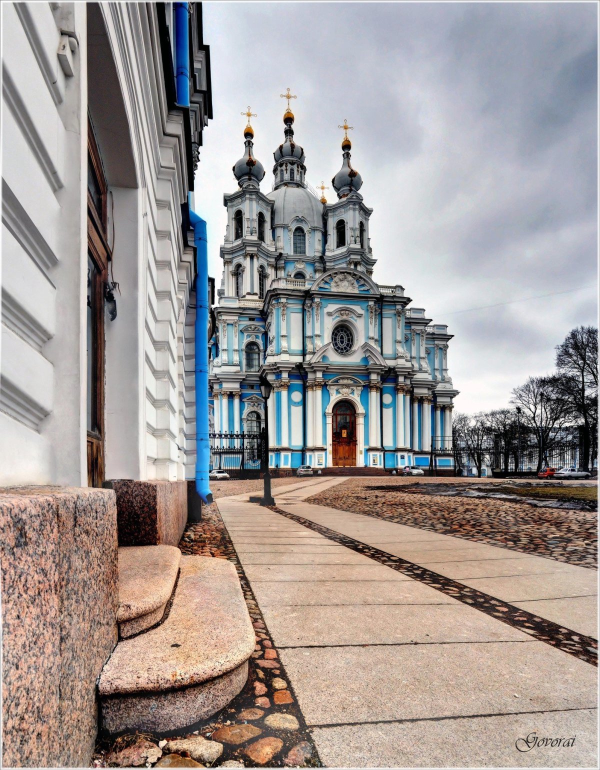 СПБГУ ФМО Смольный собор