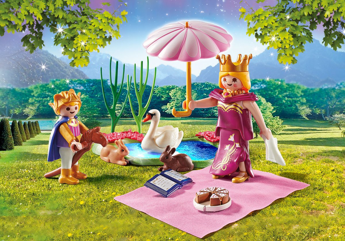 Королевский пикник Playmobil