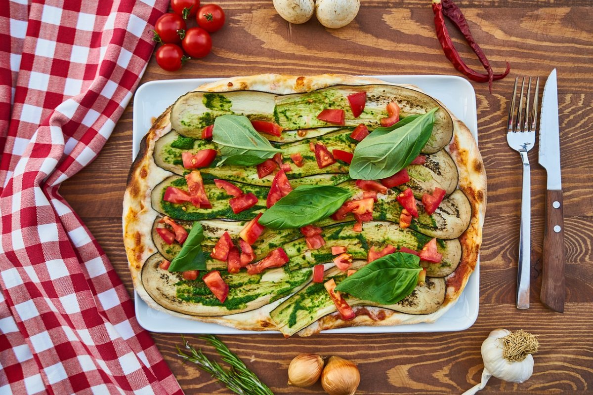 Итальянская кухня овощи
