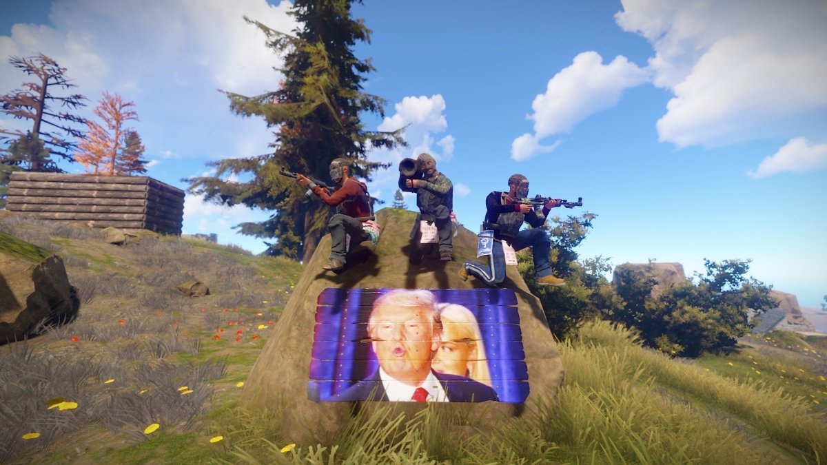 Rust фон для рабочего стола