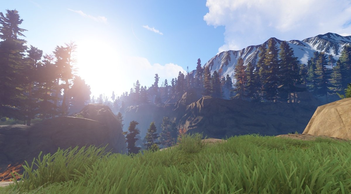 Rust фон 4к