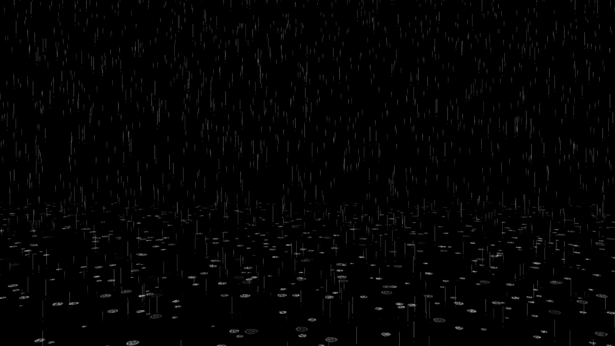 Rain Overlay 4k