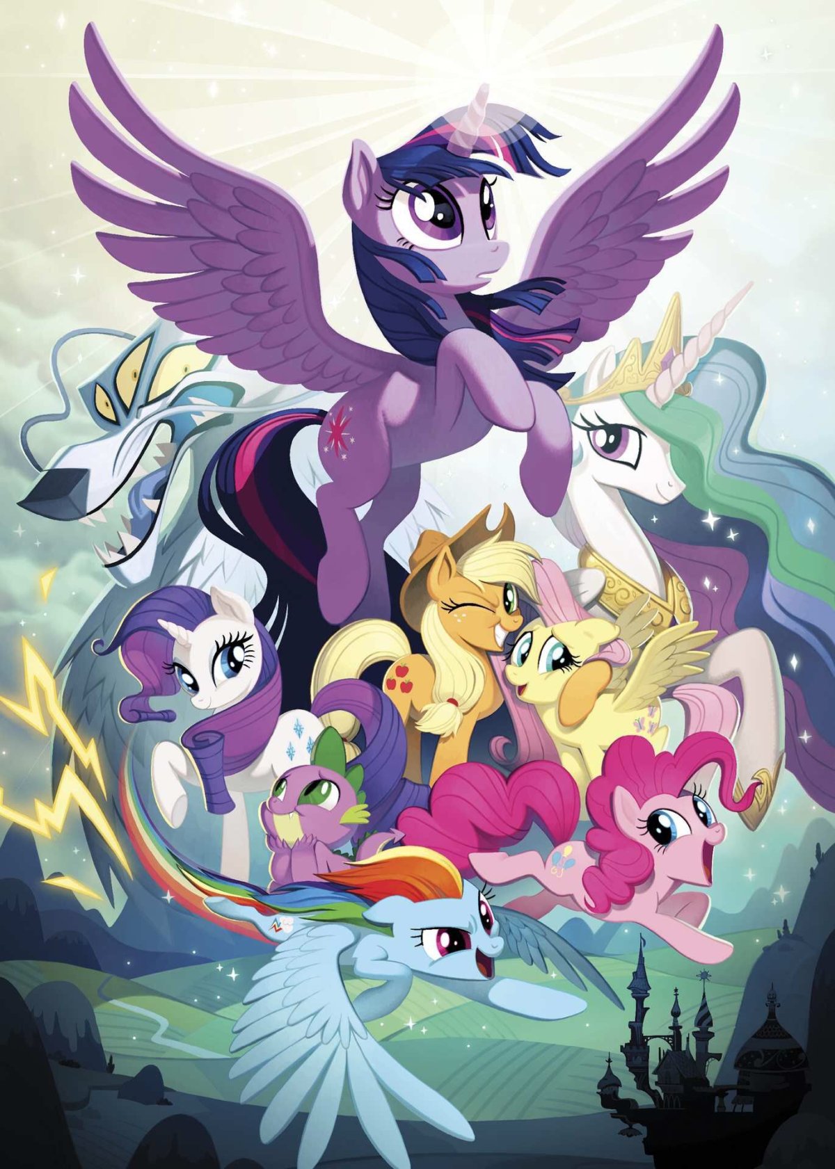 My little Pony в кино мультфильм 2017