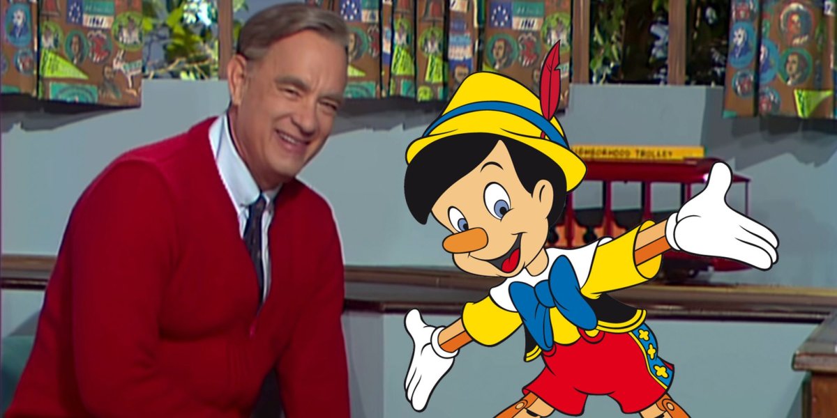 Pinocchio 2022 Tom Hanks