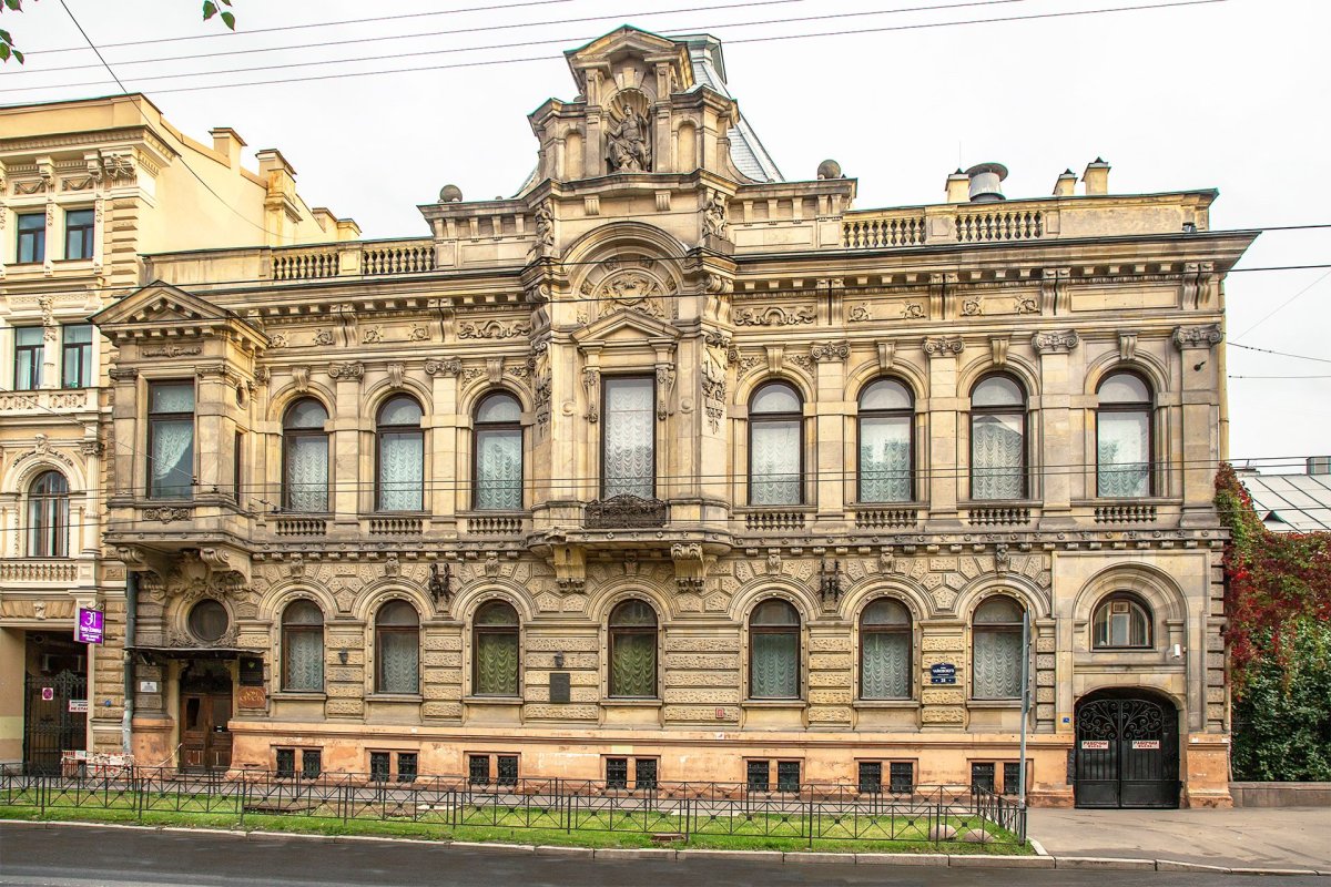 Особняк а. ф. Кельха, Санкт-Петербург
