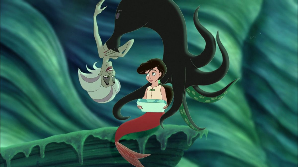 Русалочка 2 Возвращение в море - the little Mermaid II Return to the Sea (2000)