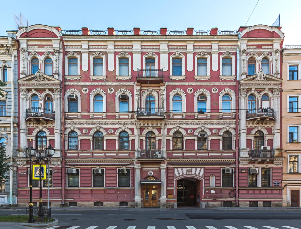 Доходный дом Шрейбера Санкт-Петербург
