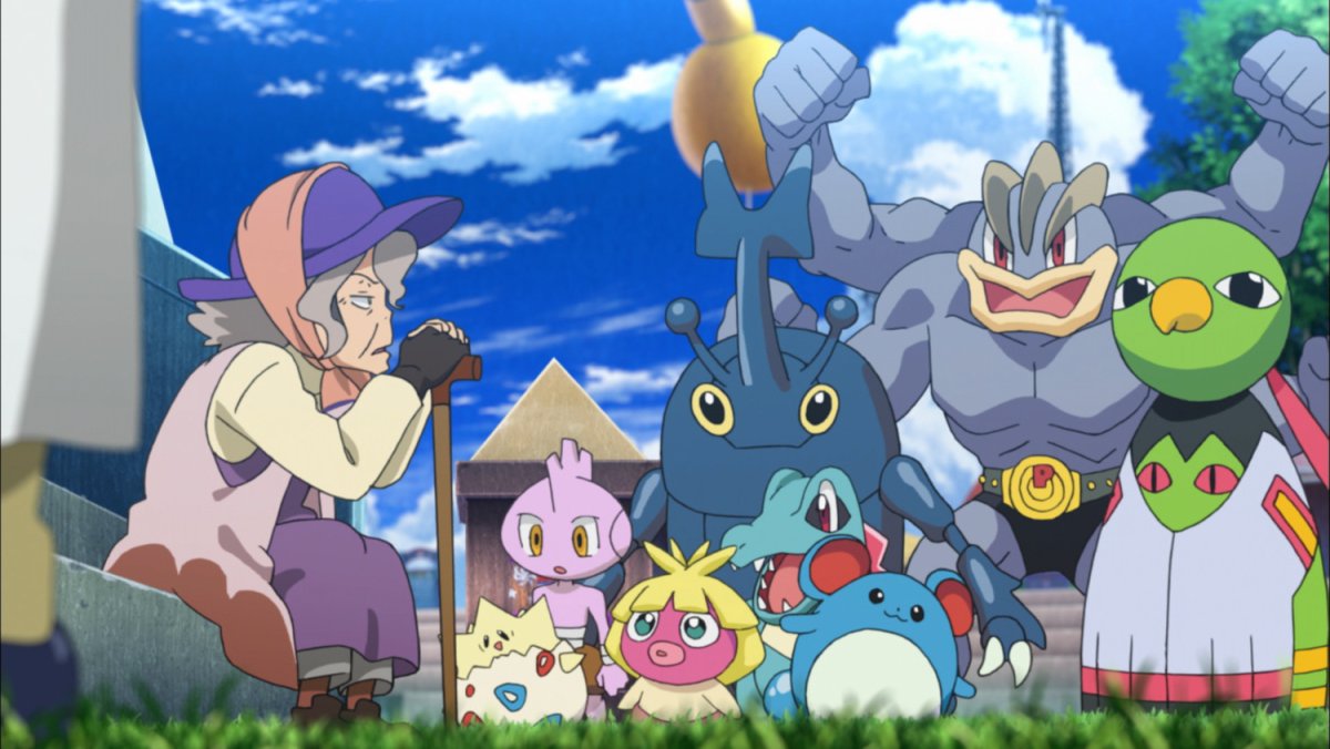 Pokemon Housou мультсериал