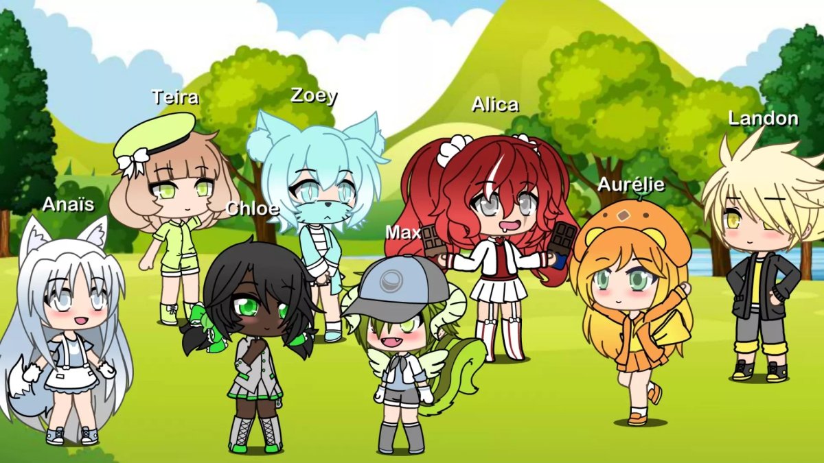 Gacha Life персонажи
