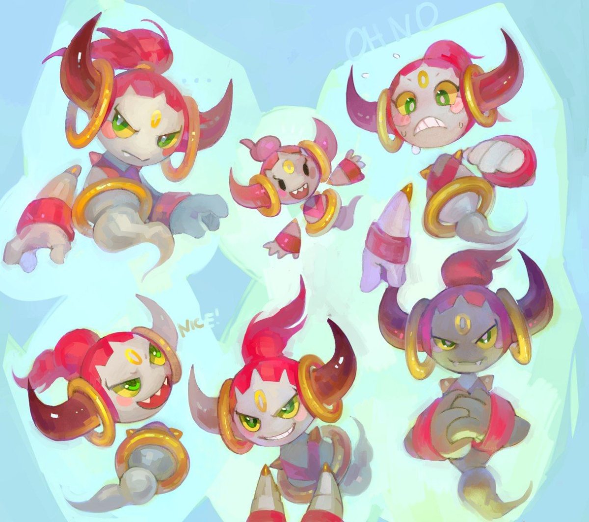 Hoopa Human девочка
