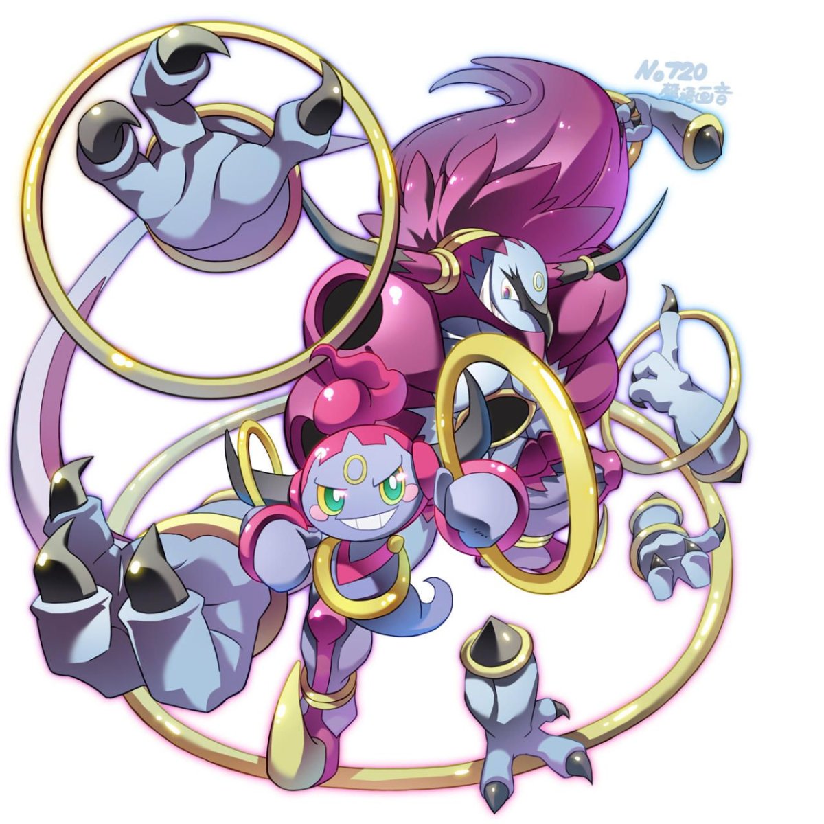 Hoopa покемон