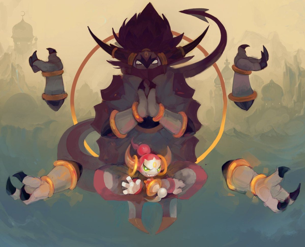 Hoopa фурри