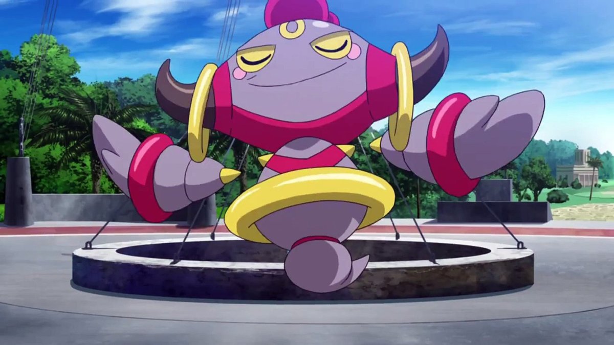 Pokemon the movie Hoopa and Ash Part 2