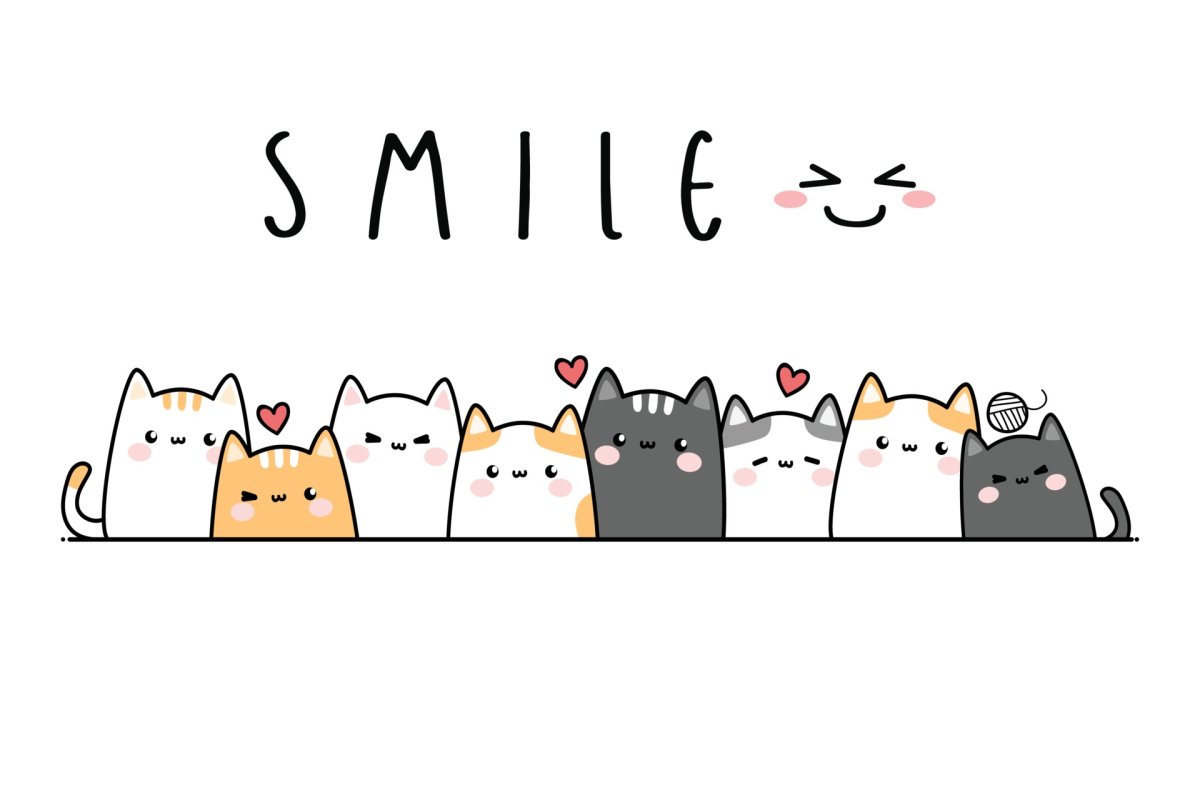 Cat Family cartoon