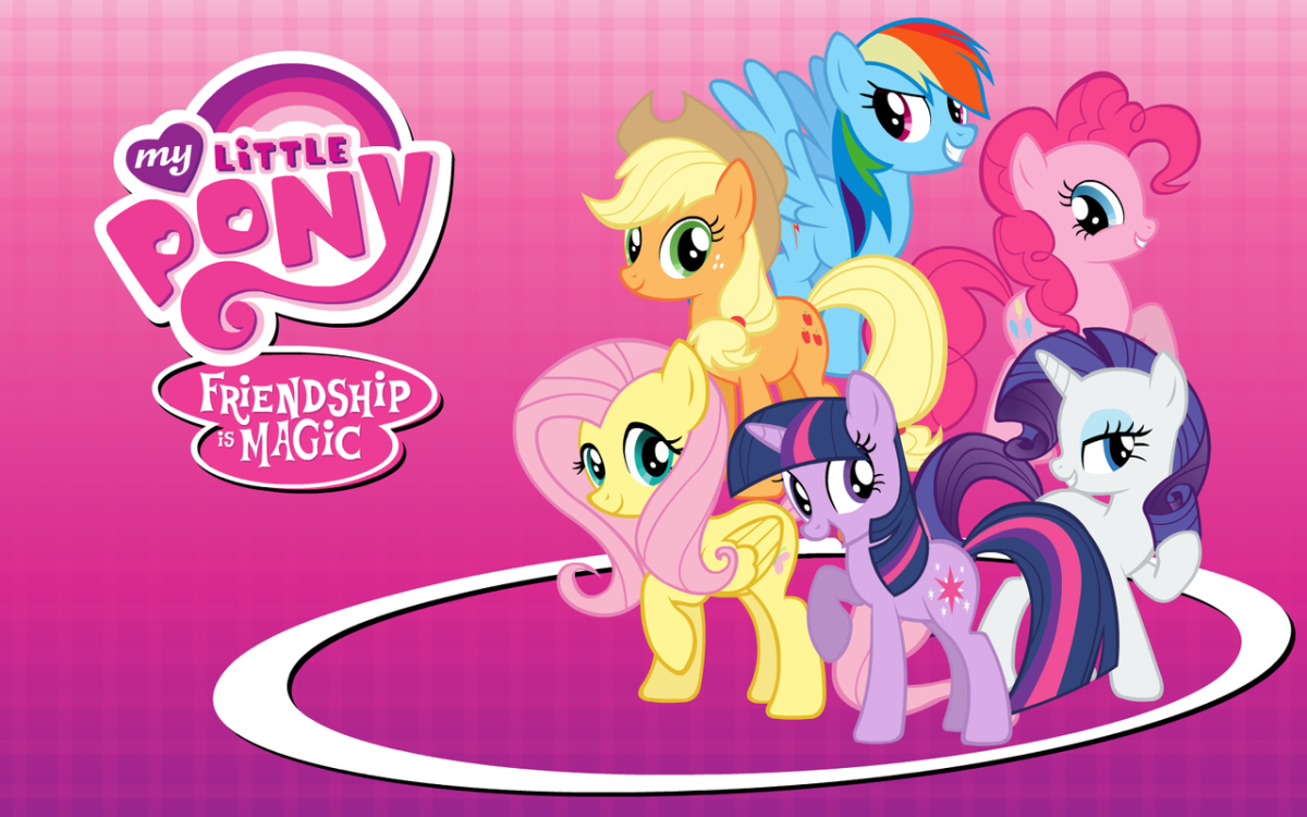 My little Pony логотип
