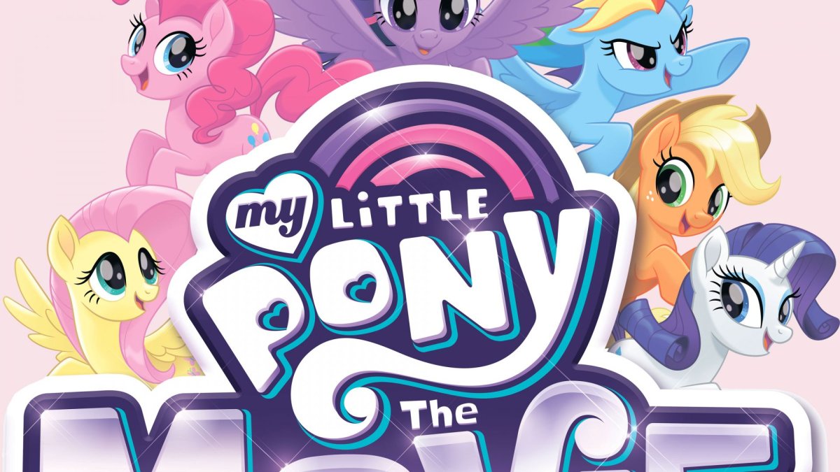 My little Pony логотип