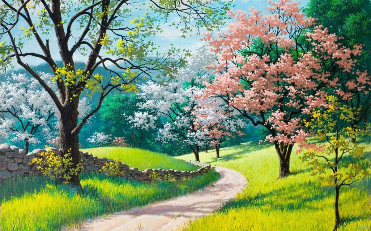 Рисунки природы
