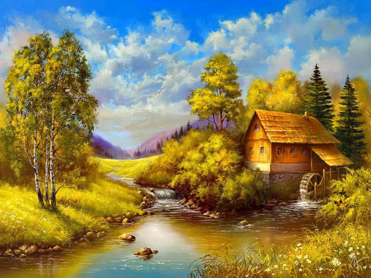 Художник Анна Лакисова картины